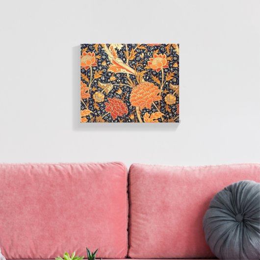 Toile William Morris Cray Fond d'écran Motif (Insitu(Salon))