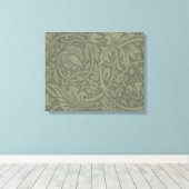 Toile William Morris Daffodil Papier peint floral (Insitu (Plancher de Bois))