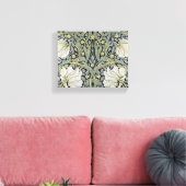 Toile William Morris - Design Motif Pimpernel (Insitu(Salon))
