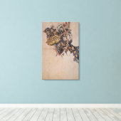 Toile William Morris - DESIGN POUR WINDRUSH IMPRIMÉ TEXT (Insitu (Plancher de Bois))