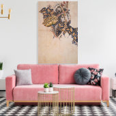 Toile William Morris - DESIGN POUR WINDRUSH IMPRIMÉ TEXT (Insitu(Salon))