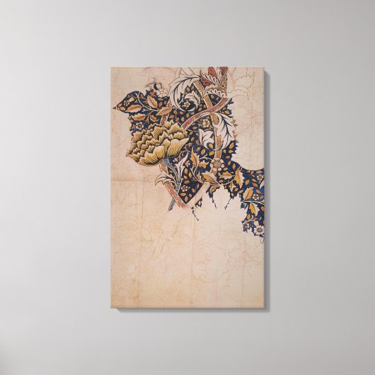 Toile William Morris - DESIGN POUR WINDRUSH IMPRIMÉ TEXT (Recto)