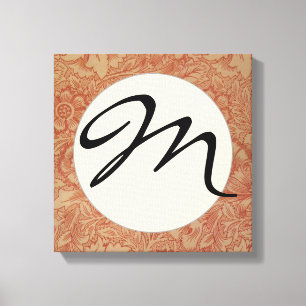 Toile William Morris Fleur de pavot rose Floral