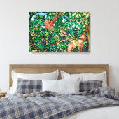 Toile William Morris Fox et Pheasestry Imprimer (Insitu(Chambre))