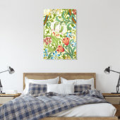 Toile William Morris Garden Papier peint Lily (Insitu(Chambre))