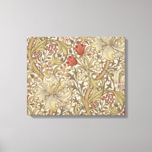 Toile William Morris Golden Lily (Recto)