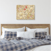 Toile William Morris Golden Lily (Insitu(Chambre))