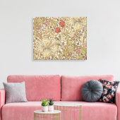 Toile William Morris Golden Lily (Insitu(Salon))