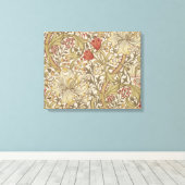 Toile William Morris Golden Lily (Insitu (Plancher de Bois))
