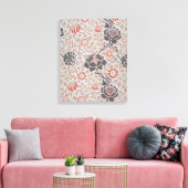 Toile William Morris Grafton Botanic Art Design (Insitu(Salon))