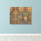 Toile William Morris Honeysuckle Rich Wallpaper (Insitu (Plancher de Bois))