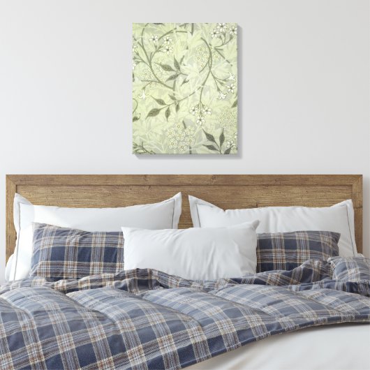 Toile William Morris Jasmine Botanique (Insitu(Chambre))