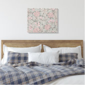 Toile William Morris Jasmine Motif de fleurs (Insitu(Chambre))