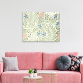 Toile William Morris Larkspur Fond d'écran floral (Insitu(Salon))