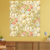 Toile William Morris Lily Art Nouveau (Insitu(Salon))