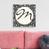 Toile William Morris Motif de la feuille de vigne (Insitu(Salon))