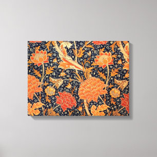 Toile William Morris Orange Cray