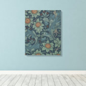 Toile William Morris Orchard Art Motif (Insitu (Plancher de Bois))