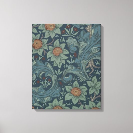 Toile William Morris Orchard Art Motif (Recto)