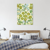Toile William Morris' Orchard Pattern Art Nouveau (Insitu(Chambre))