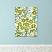 Toile William Morris' Orchard Pattern Art Nouveau (Insitu (Plancher de Bois))
