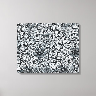 Toile William Morris Particularités Florales Anénome d'o