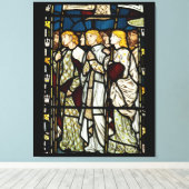 Toile William Morris peinture, Tous les Saints (Insitu (Plancher de Bois))