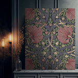Toile William Morris Pimpernel Motif Vintage Canvas Pr<br><div class="desc">William Morris Pimpernel Floral Vintage Art Wallpaper Design William Morris quoi que ce soit sur English textile designer, artist, writer, and socialist associated with the Pre-Raphaelite Brotherhood and British Arts and Crafts Movement. He founded a design firm in partnership with the artist Edward Burne-Jones, and the poet and artist Dante...</div>