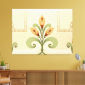 Toile William Morris Row of Lilies (Insitu(Salon))