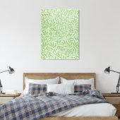 Toile William Morris Saule Fleur Classique Vert (Insitu(Chambre))
