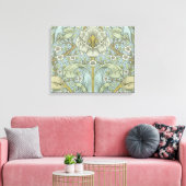 Toile William Morris Spring Thicket : Floral antique (Insitu(Salon))