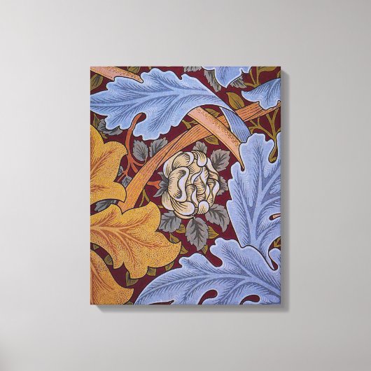 Toile William Morris St James Acanthus Fond d'écran (Recto)