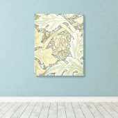 Toile William Morris St James Acanthus Fond d'écran (Insitu (Plancher de Bois))