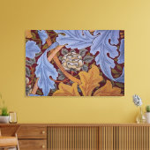 Toile William Morris St James Acanthus Fond d'écran (Insitu(Salon))