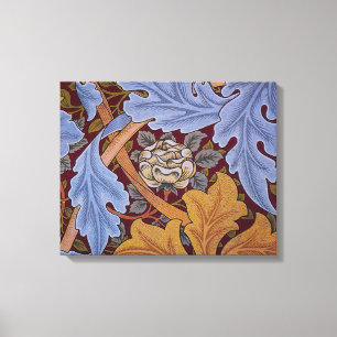 Toile William Morris St James Acanthus Fond d'écran