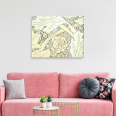 Toile William Morris St James Acanthus Fond d'écran (Insitu(Salon))