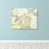 Toile William Morris St James Acanthus Fond d'écran (Insitu (Plancher de Bois))