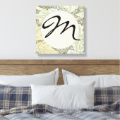 Toile William Morris St James Acanthus Fond d'écran (Insitu(Chambre))