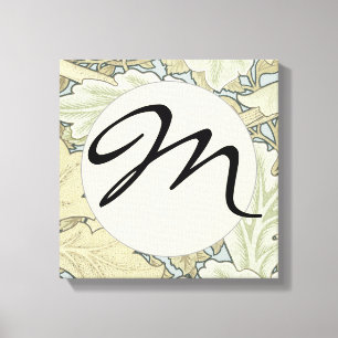 Toile William Morris St James Acanthus Fond d'écran