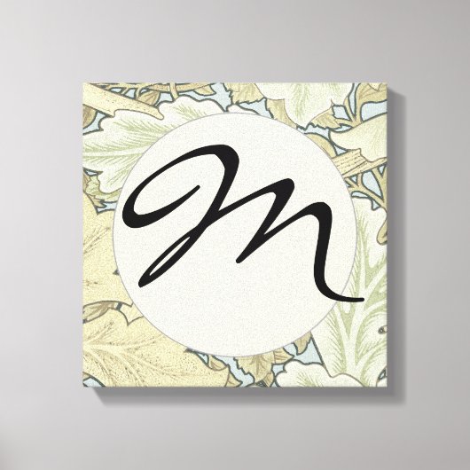 Toile William Morris St James Acanthus Fond d'écran (Recto)