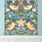 Toile William Morris Strawberry Thief Motif floral (Insitu (Plancher de Bois))
