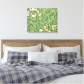 Toile William Morris Sweet Pea Floral Design (Insitu(Chambre))