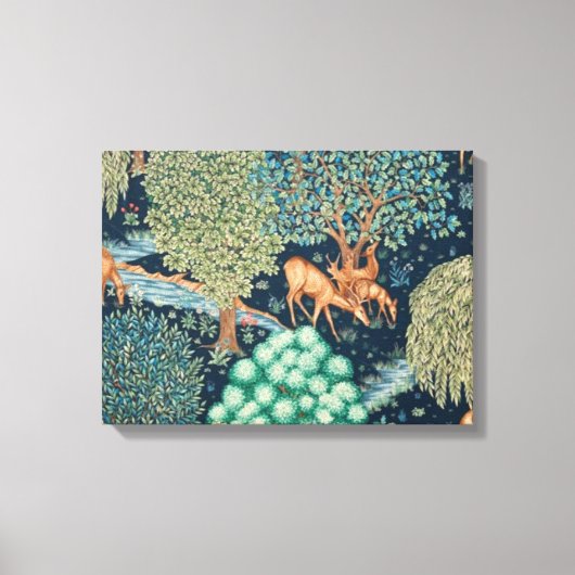 Toile William Morris The Brook (Recto)