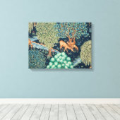 Toile William Morris The Brook (Insitu (Plancher de Bois))