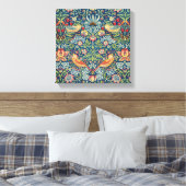 Toile William Morris - Thief aux fraises (Insitu(Chambre))