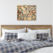 Toile William Morris Trent Garden Flower Classic Botanic (Insitu(Chambre))
