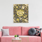 Toile William Morris Wey Fond d'écran Floral (Insitu(Salon))