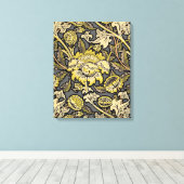 Toile William Morris Wey Fond d'écran Floral (Insitu (Plancher de Bois))