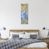 Toile William Morris Woodpecker Tapestry (Insitu(Chambre))