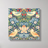 Toile William Morris's Strawberry Thief (Recto)